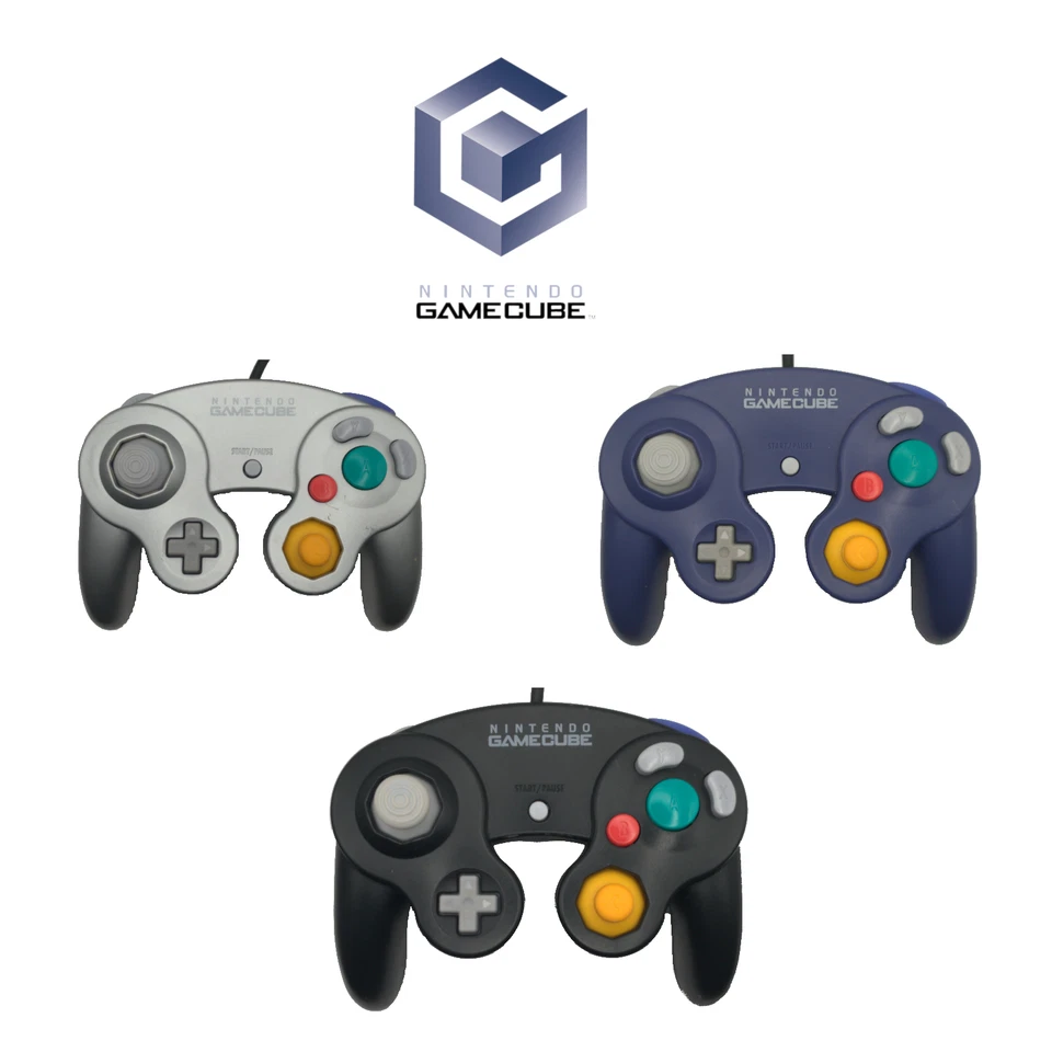Original Nintendo GameCube Controller, Refurbished Original Condition, DOL-003 - Image 1 of 1