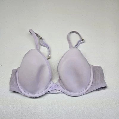 Victoria's Secret Women Bra 32B Lavender Lined Perfect Underwired Convertible - Image 1 of 4