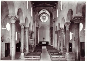 TROIA - FOGGIA - INNENRAUM BASILIKA KATHEDRALE - NICHT GEREIST. - Bild 1 von 1