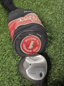 Callaway Great Big Bertha Warbird Driver 10°  Titanium - Regular Flex Graphite - Picture 1 of 9