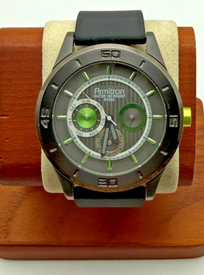 Reloj Cuarzo Armitron 20/4852DG Multifunción 45mm - Batería Nueva Correa Nueva + Antiguo Foto 1 de 4