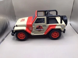 Jurassic Park Jeep Wrangler JP18 Remote Control Car 2014 No Remote - Picture 1 of 5