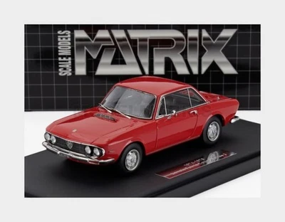 MATRIX SCALE MODELS MX31203-012 LANCIA - FULVIA COUPE 3-SERIES 1975 - RED - 1/43 - Immagine 1 di 2