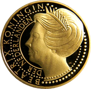 Netherlands 2010 10 FLORIJN Proof Medal (04979) - Picture 1 of 2