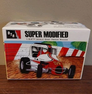 Don Edmunds #54 Super Modified 1/24 Scale Dirt Track Racer model kit - SEALED - Bild 1 von 3