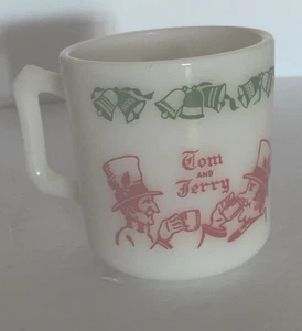 Vintage Tom & Jerry Auld Lang Syne Mug New Years Cortinas Mug - Picture 1 of 3