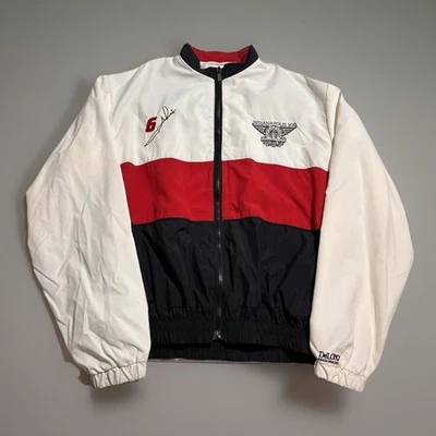 DeLong Indianapolis 500 Champions Collection #6 Windbreaker Jacket XL USA VTG - Image 1 of 4