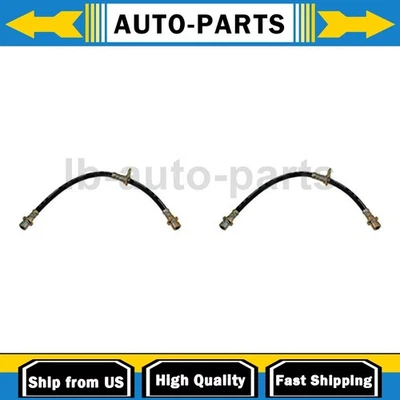 Mangueira de freio traseira Dorman 2x para Honda Accord 1990-1997 - Imagem 1 de 4