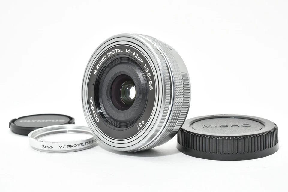 [Mint] OLYMPUS M.ZUIKO DIGITAL 14-42mm F/3.5-5.6 ED EZ Lens #2662875 - Image 1 of 4