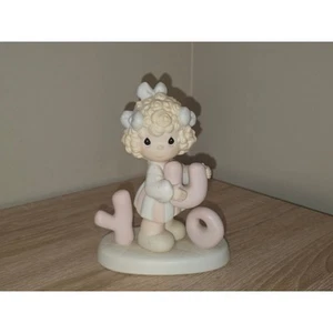 Figura de porcelana Precious Moments I’ll Never Stop Loving You 521418 sin caja - Imagen 1 de 5