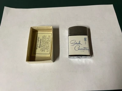 Vintage Early 1960's Warco Sarah Coventry Jewelry Cigarette Lighter MIB - Image 1 of 4