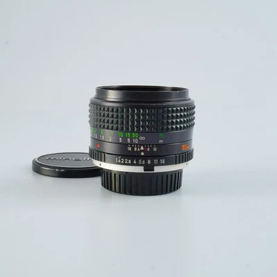 GOOD MINOLTA MC ROKKOR-PG 50mm F/1.4 Prime Lens - Image 1 of 4