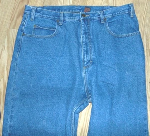 Guide Gear Field -tested Womens Warm Plaid Flannel Lined BlueJeans  sz 20 - Picture 1 of 5