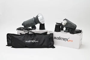 Walimex pro VC-400 Studioblitz 2 Stück inkl. 2 Softboxen - optimales Studioset! - Bild 1 von 18