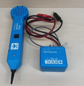 Sonda amplificador ideal 62-104 y generador de tonos 62-100 conjunto ¡PROBADO FUNCIONANDO! - Imagen 1 de 2