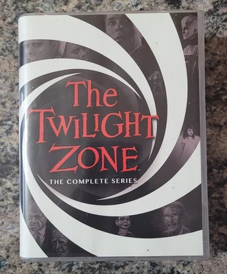 The Twilight Zone Complete Series Season 1-5 DVD 1,2,3,4,5 NEVER TRUST STOCK PIC - Image 1 of 4