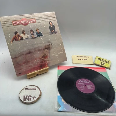 Little River Band- First Under The Wire  VG+/EX  Ultrasonic Clean 1979 Foto 1 de 3