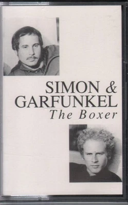 Simon & Garfunkel Boxer cassette UK Columbia 1992 cassette. plays same tracks - Image 1 of 2