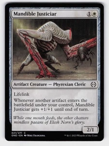 Mandible Justiciar C Phyrexia: All Will Be One 21 NM - Picture 1 of 2