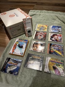 Sega Dreamcast Vintage Bundle JP (many NIB/CIB)