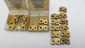 18 Piezas 23/32" Punta de Pala Cobalto Allied TiN Recubierta T-A 151T-0023 - Imagen 1 de 5