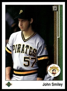 1989 Upper Deck #516 John Smiley - Picture 1 of 2