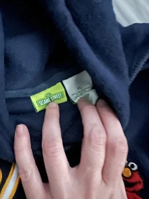 Sesame Street Brand Women’s XL Elmo Y2K Vintage Hoodie worn once  - Image 1 of 3