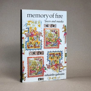 Memory of Fire : 2 Faces and Masks by Eduardo Galeano (1987 Hardcover) - Picture 1 of 12