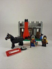 LEGO Castle: Blacksmith Shop (6040) 100% complete No Manual No Box