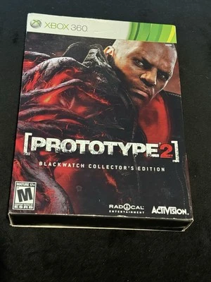 Prototype 2 -- Blackwatch Collector's Edition Xbox 360 Brand New - Image 1 of 4