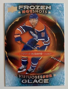 2024-25 Upper Deck Tim Hortons Hockey - Frozen Hotshots - Connor McDavid #FH-18 - Picture 1 of 2