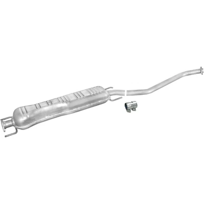 Eberspächer Silencieux Central Pour Opel Vectra B 1,8 2,0 - Photo 1/3