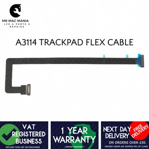 Genuine Apple MacBook Air 15" A3114 M3 2024 Trackpad Flex Cable 821-05168-A - Afbeelding 1 van 1