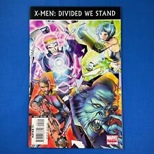 X-Men Divided We Stand #1 Marvel Comics 2008 Messiah CompleX