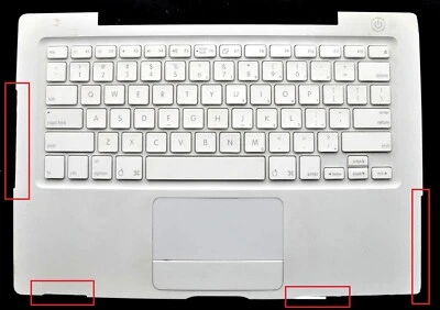 Keyboard + TopCase for Apple MacBook A1181 - US English White #6 - Image 1 of 2
