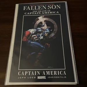 Fallen Son Capitán América, Iron Man en estado bastante bueno-nuevo - Imagen 1 de 11