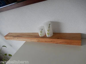 Wandboard Buche Massiv Holz Board Regal Steckboard Regalbrett NEU au. auf Maß - Bild 1 von 12