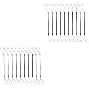 2 Count Anti-lost Spring Rope Nurse Travel Stretchy Neck Lanyard - Zdjęcie 1 z 12