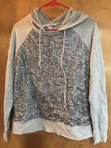 American Rag Gray Hoodie Size M - Picture 1 of 3