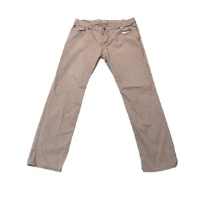Polo Ralph Lauren Beige Khaki Color Straight Pant Men Size 38 X 34 / 38W X 34L - Picture 1 of 6