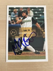 2000 Just 2k Auto Signed In Person Marcus Giles Atlanta Braves - Picture 1 of 1