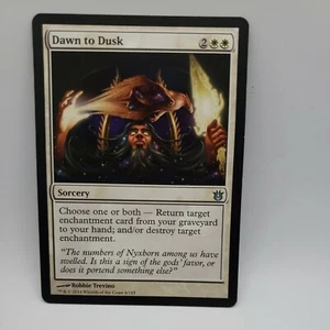 Dawn to Dusk x1 - Born of the Gods - MTG - Near Mint - Imagen 1 de 3