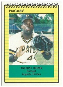 1991 ProCards Augusta Pirates Minor League Baseball card - PICK Choose player