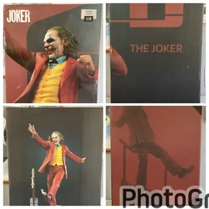 Iron Studios Prime Scale 1/3 The Joker Joaquin Phoenix 29 1/2”  - Picture 1 of 17