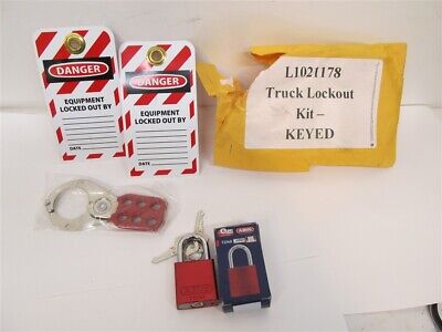 Truck Lockout Kit L1021178, Keyed • 13.59£