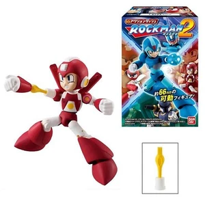66 Action Dash Rockman Megaman Figure Gashapon Vol 2 Super Rockman Bandai - Imagen 1 de 1