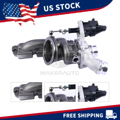 全新 Turbo 11657633795 11659895980 适用于宝马 116i 118i 218i 318i 418i 1.5L B38B15A — 第 1/4 张图片