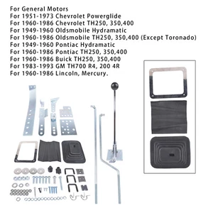 7668 Universal Automatic Floor Shifter Conversion Kit For C4 C6 350 400 5.0 ZG - Picture 1 of 16