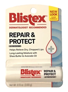 Blistex Repair & Protect Lip Protectant With Shea Butter & Avocado Oil 0.13 oz - Picture 1 of 6