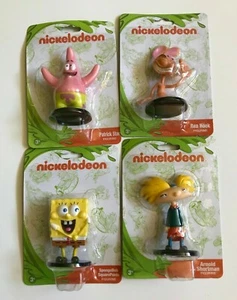 NEW ~ NICKELODEON ~ SPONGE BOB SQUARE PANTS ~ VINYL FIGURES ~ 1 or ALL ~ 1+ SHIP - Picture 1 of 12